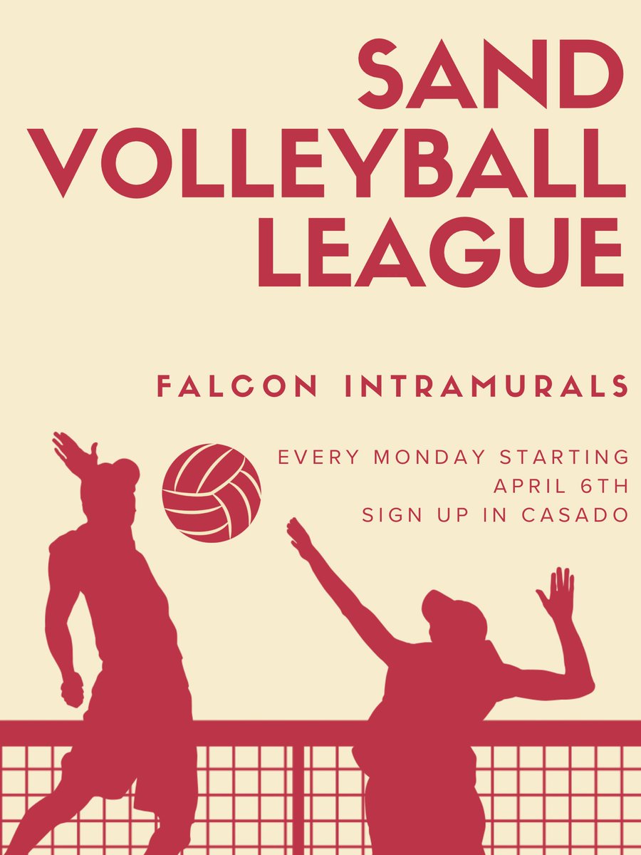 Falcon Intramurals tweet media