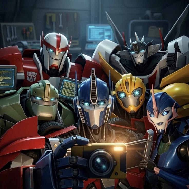 Optimus Prime tweet media