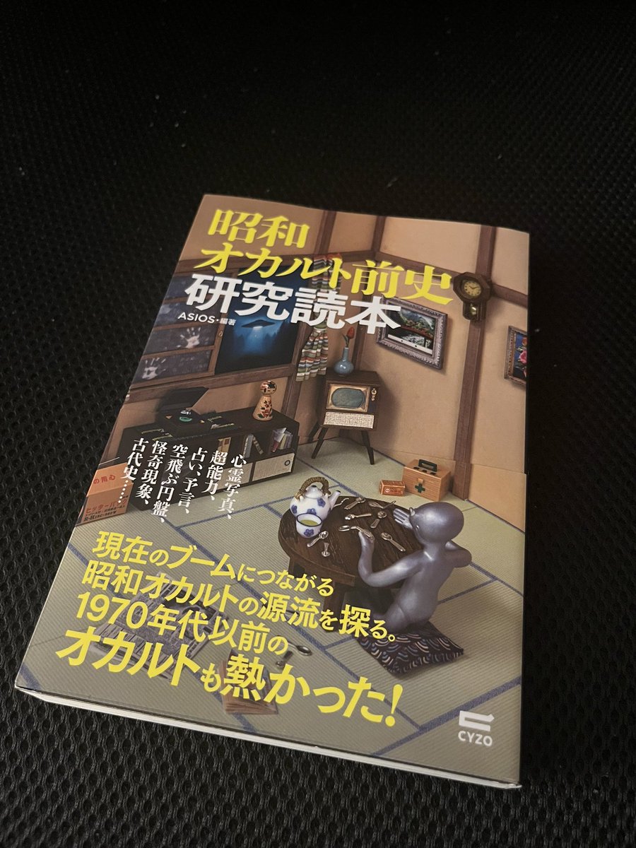 買っちゃった。

気になってるが手が届かない重要人物がそこそこ取り上げられてる。ちゃんとバイブルになりそうです。(やられた感もなくはない)