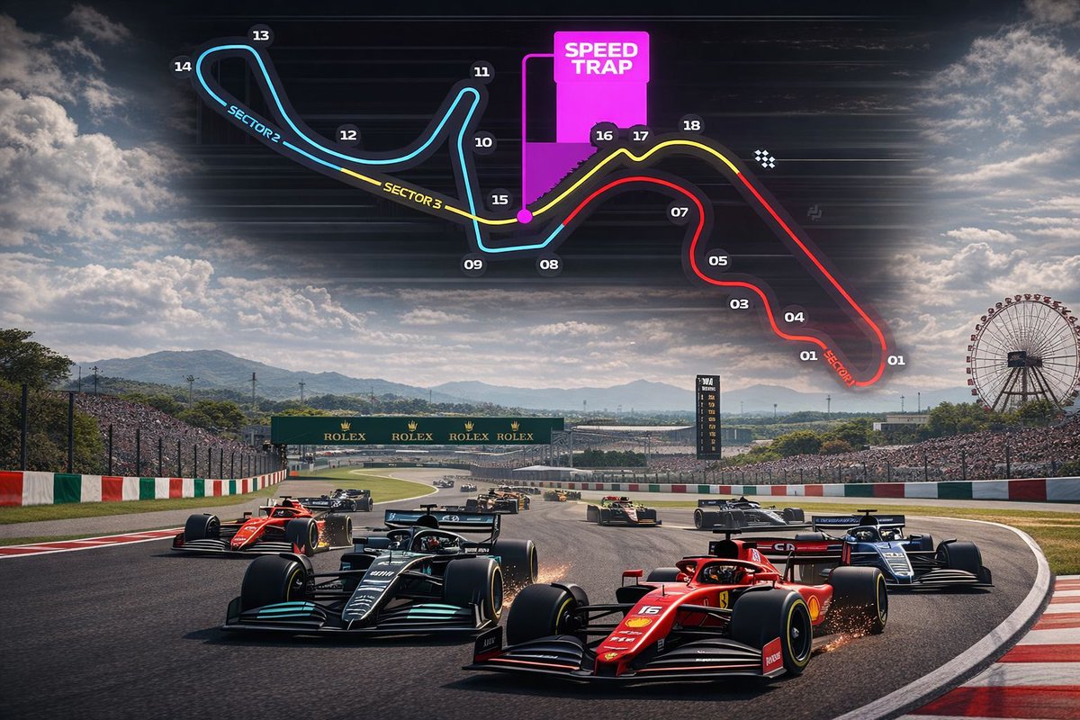 SpeedTrack F1 Widgets tweet media