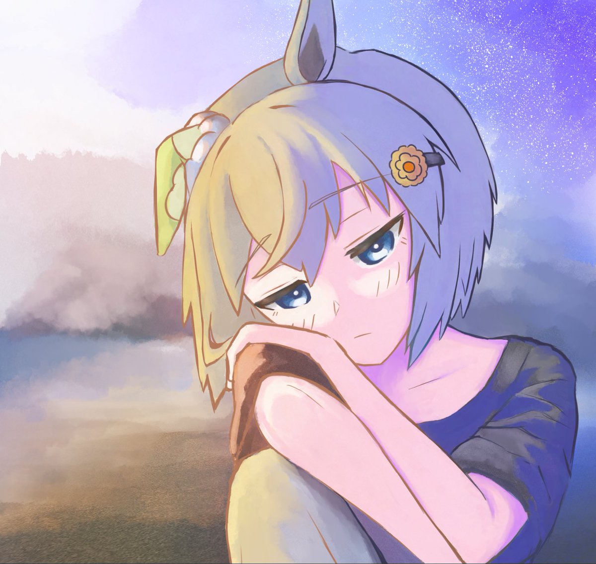 笹百合 tweet media