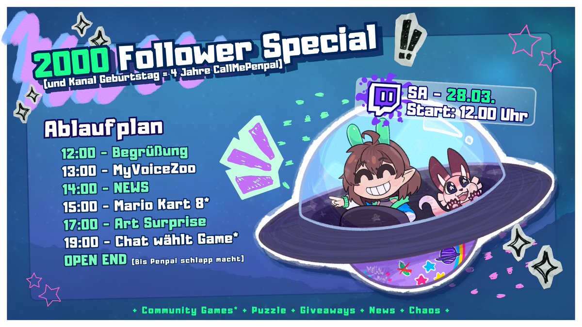 CallMePenpai🌈 I VTuber + Artist tweet media