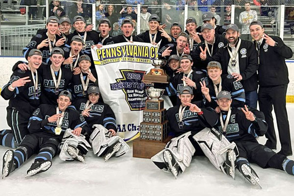 2025-26 - The Year of the Raiders:
Varsity State Cup Champions ☑️
Varsity Penguins Cup Champions☑️
Junior Varsity PIHL Champions ☑️
Middle School/14U PIHL Champions ☑️