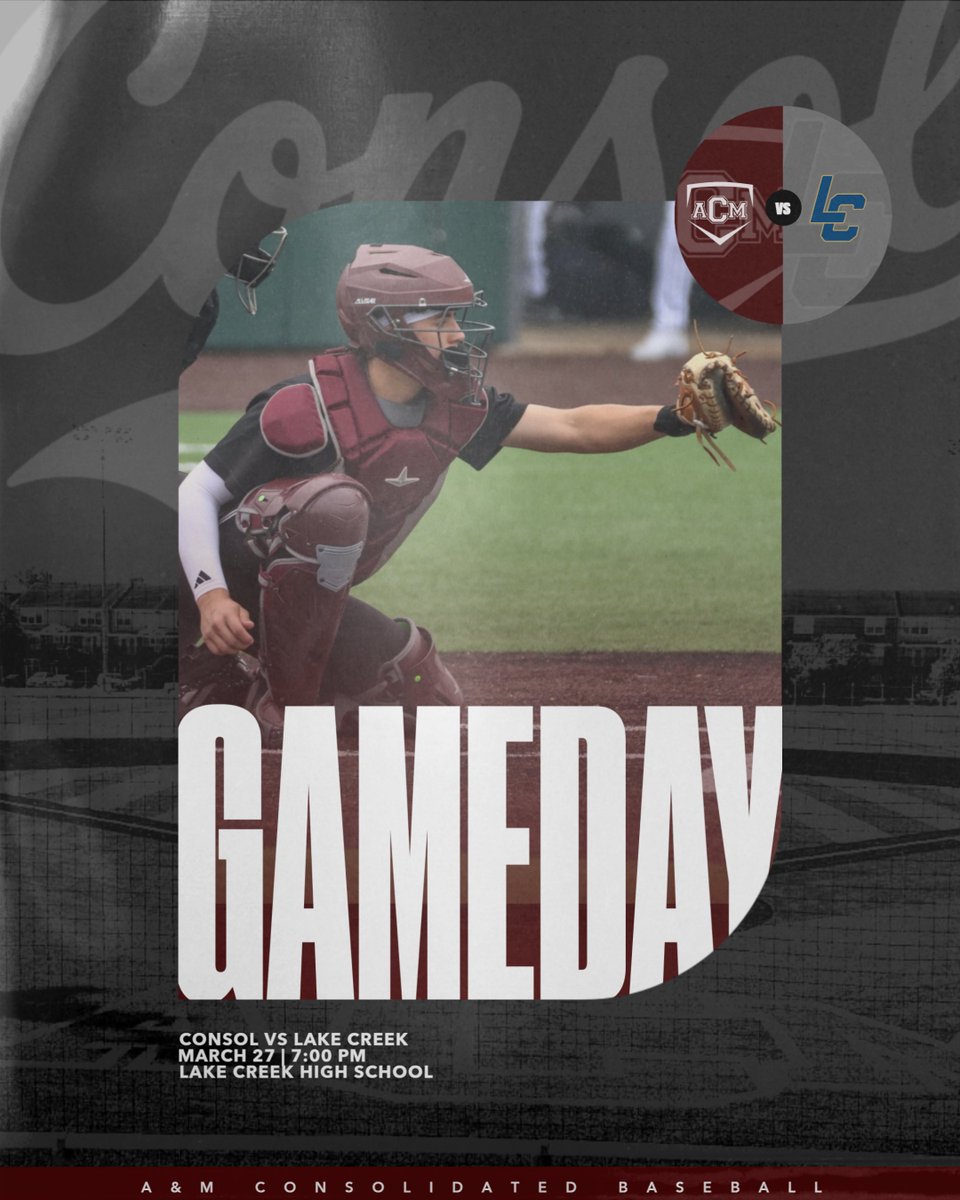 A&M Consolidated Baseball tweet media