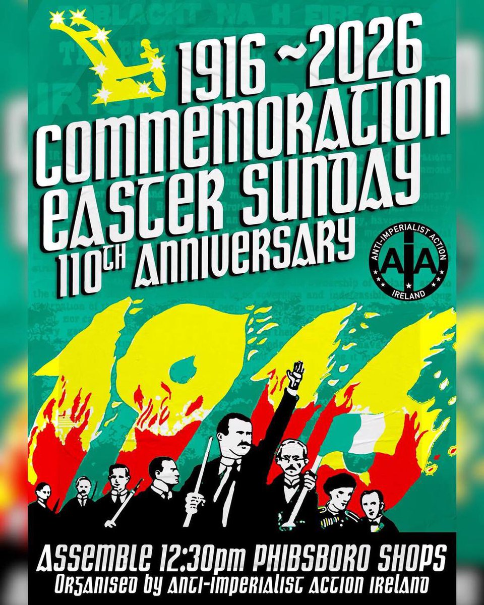 Anti Imperialist Action Ireland tweet media