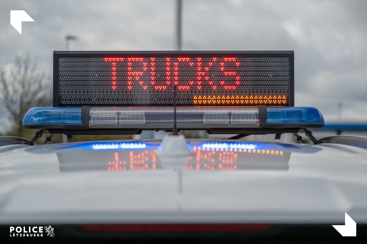 Police Luxembourg tweet media