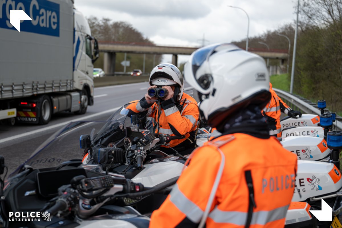 Police Luxembourg tweet media