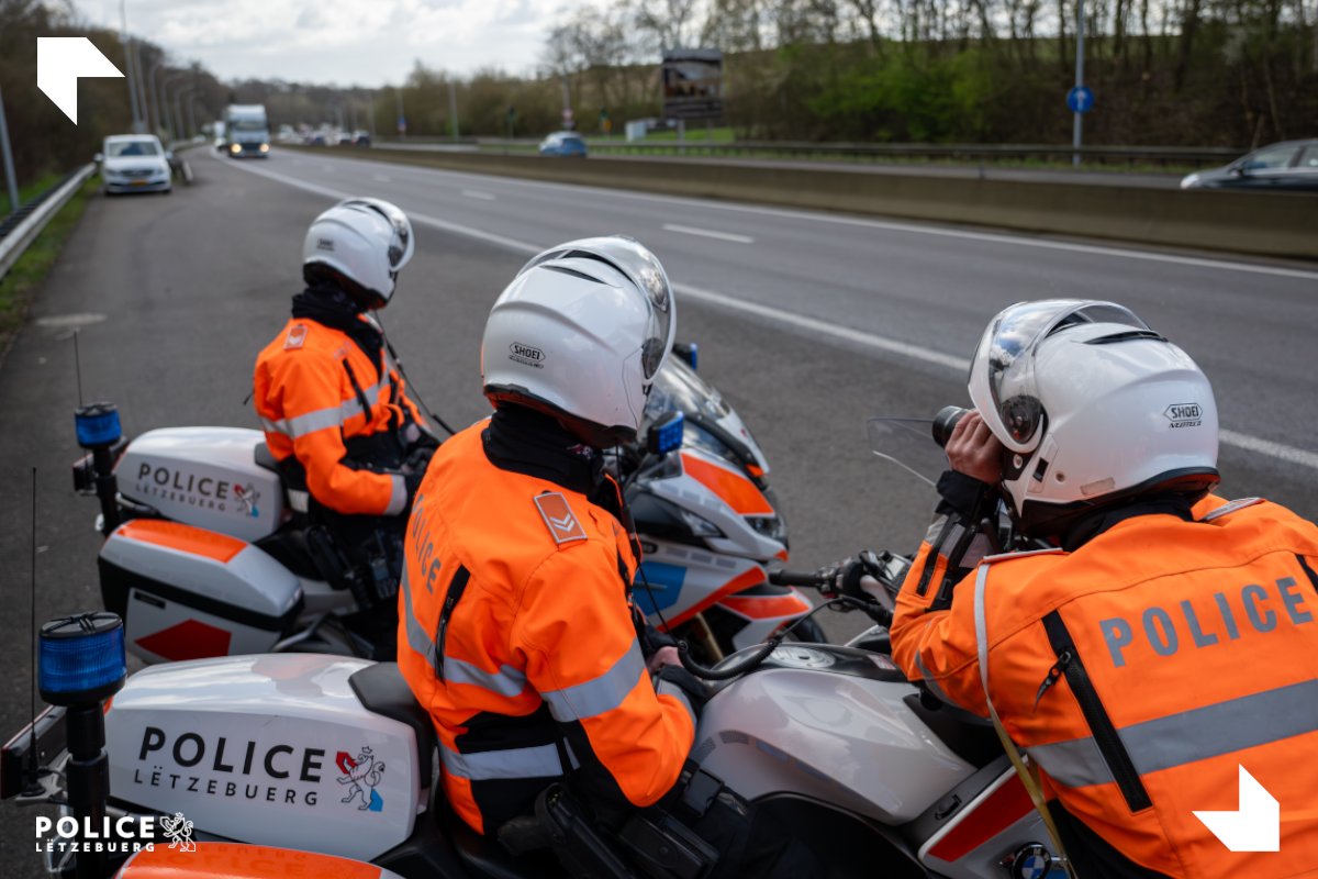 Police Luxembourg tweet media
