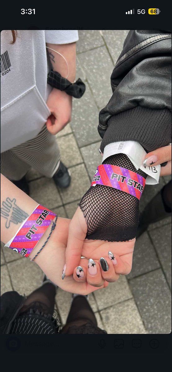 Fer_PCastro's tweet photo. PIT STAR WRISTBAND https://t.co/kNGRtsKNMN