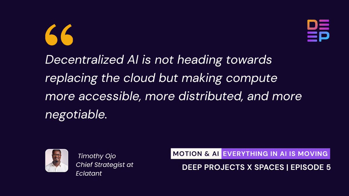 DEEP Projects tweet media