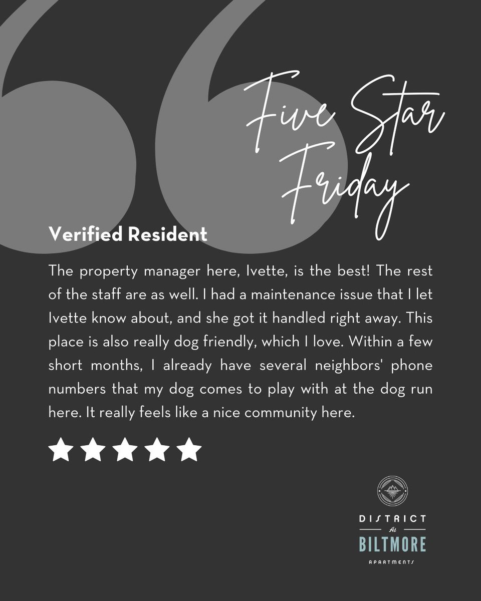 District at Biltmore Apartments tweet media