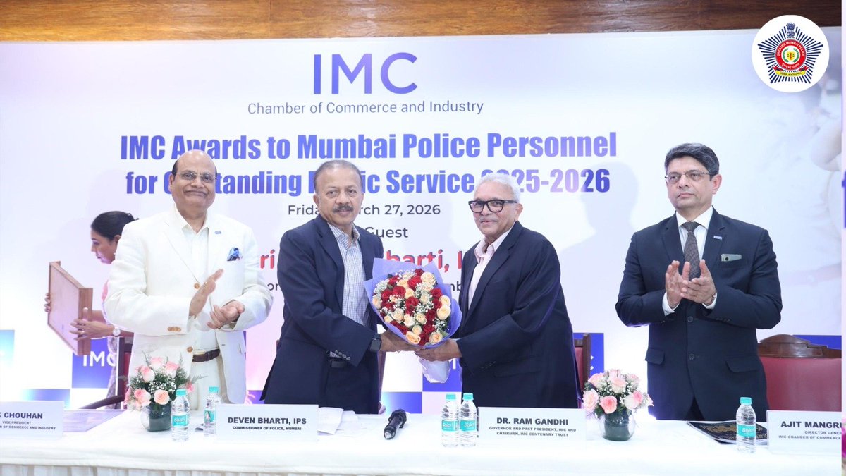 Commissioner of Police, Greater Mumbai tweet media
