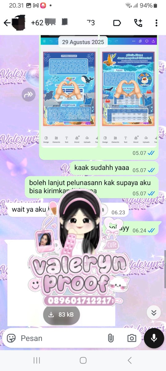 Vale ʚଓ Tutor Bimbingan & Joki Skripsi ; Olah Data tweet media