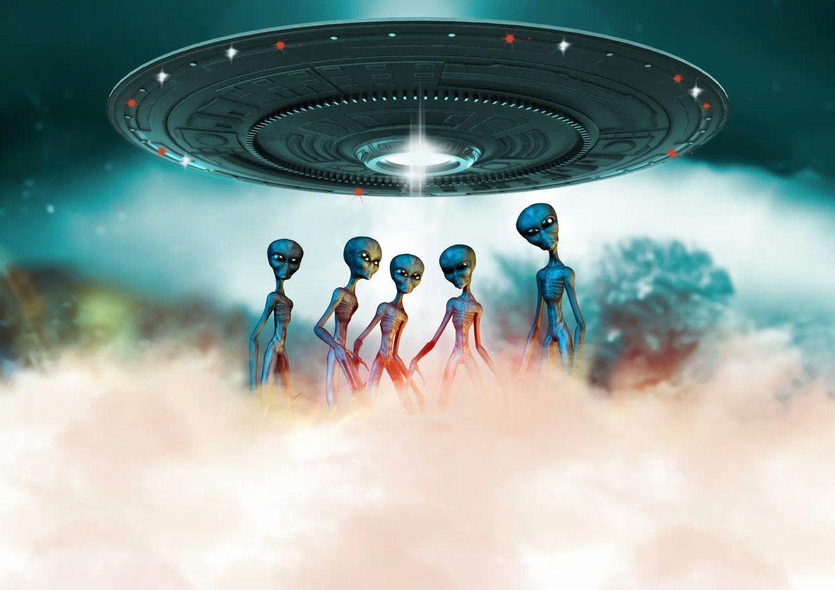 AliensAreReal tweet media