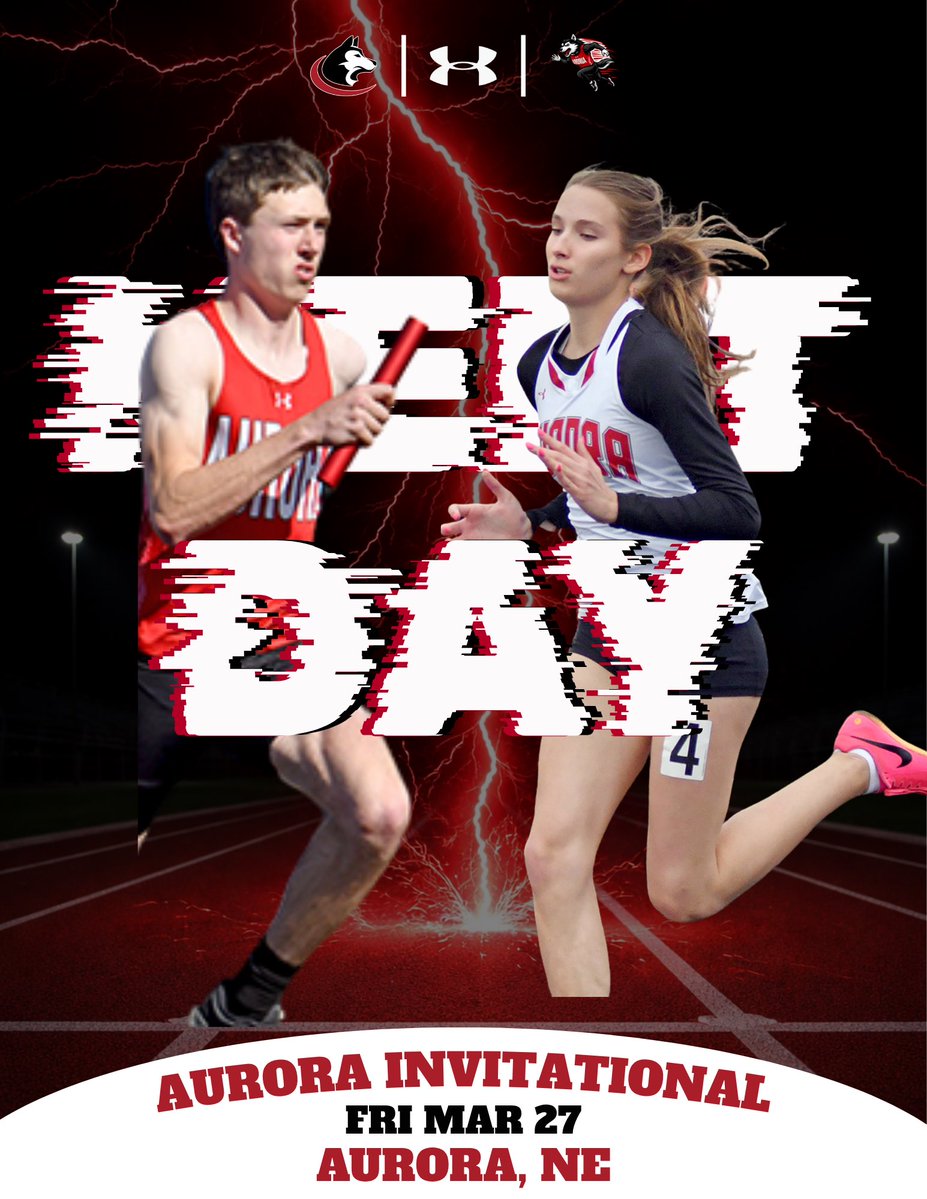 Aurora Huskies Track & Field tweet media
