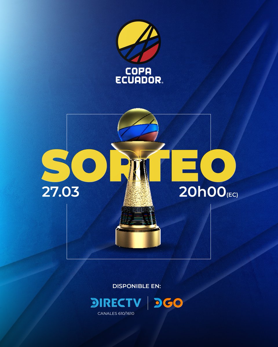 Copa Ecuador tweet media