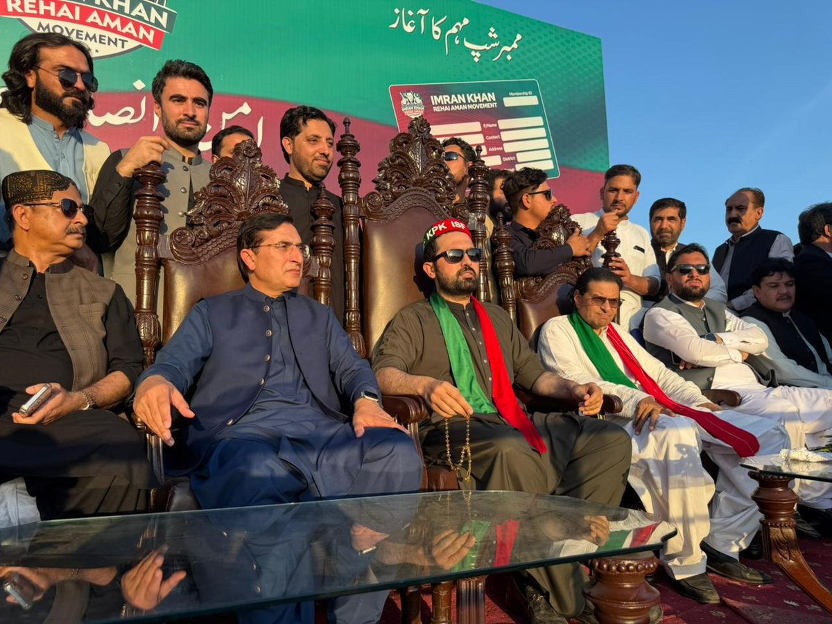 Imran Khan Rehai Movement tweet media