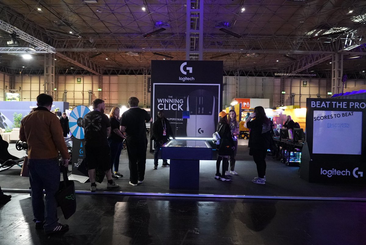 Logitech G UK tweet media