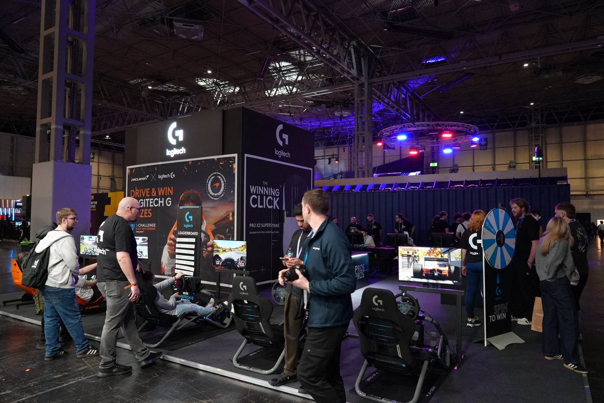 Logitech G UK tweet media