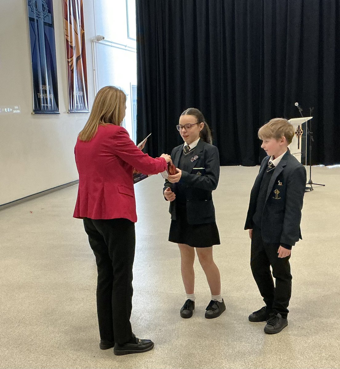 All Hallows Salford tweet media