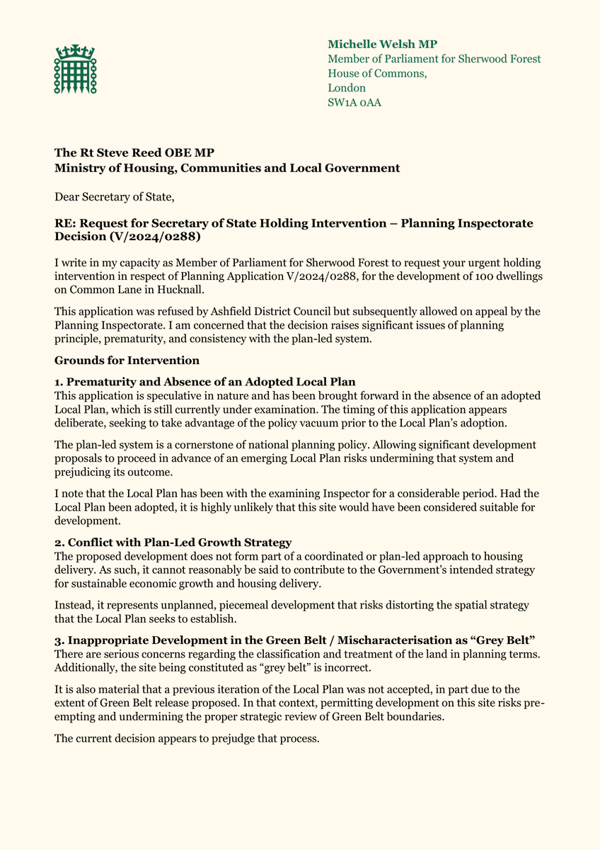 Michelle Welsh MP tweet media