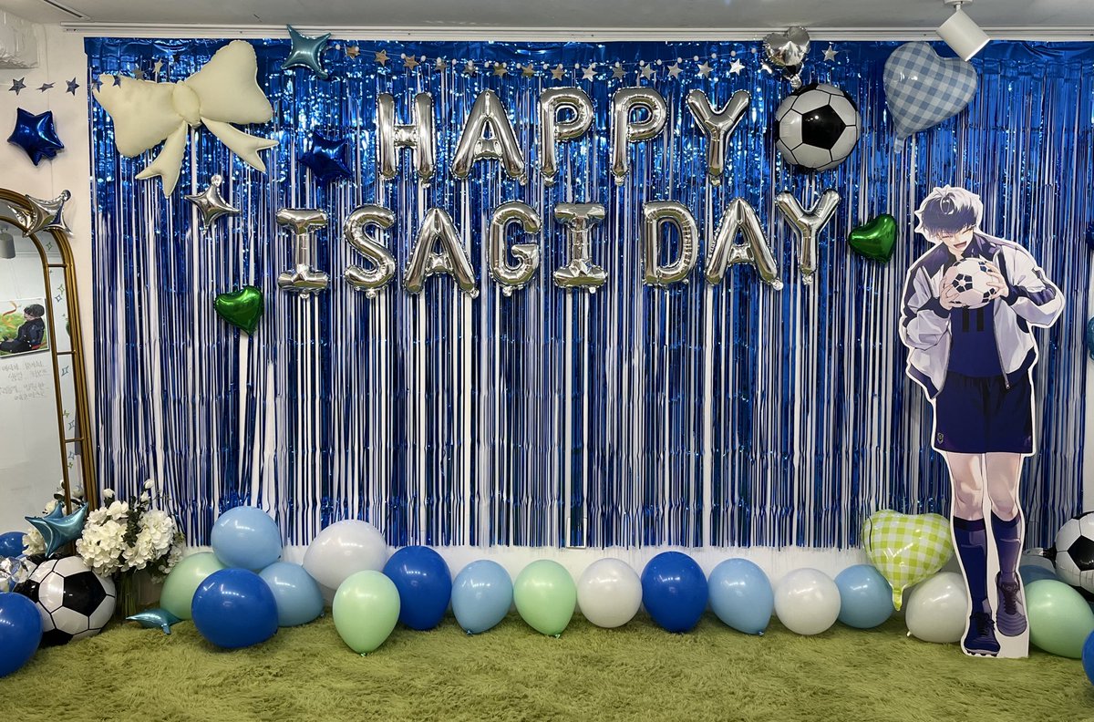 2026 이사기 요이치 생일카페 tweet media