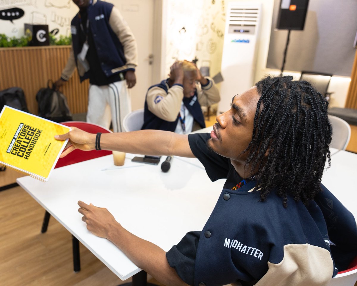 CODMAFRICA's tweet photo. Day 3 at CODM Creators College 🎮🔥

Learning, creating, and pushing their content to the next tier. 

Who’s ready for what’s coming next? 👀

#codmcreatorscollege #infinixcodm #infinixnoteedge #codmafrica https://t.co/sxWgGcgU8r