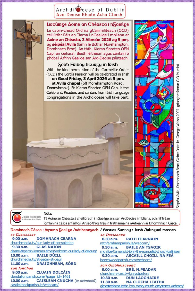 Archdiocese of Dublin tweet media