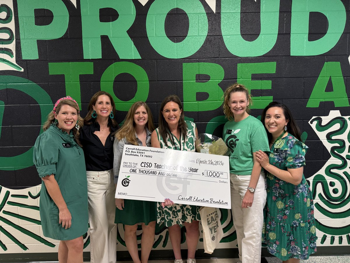 Carroll ISD tweet media