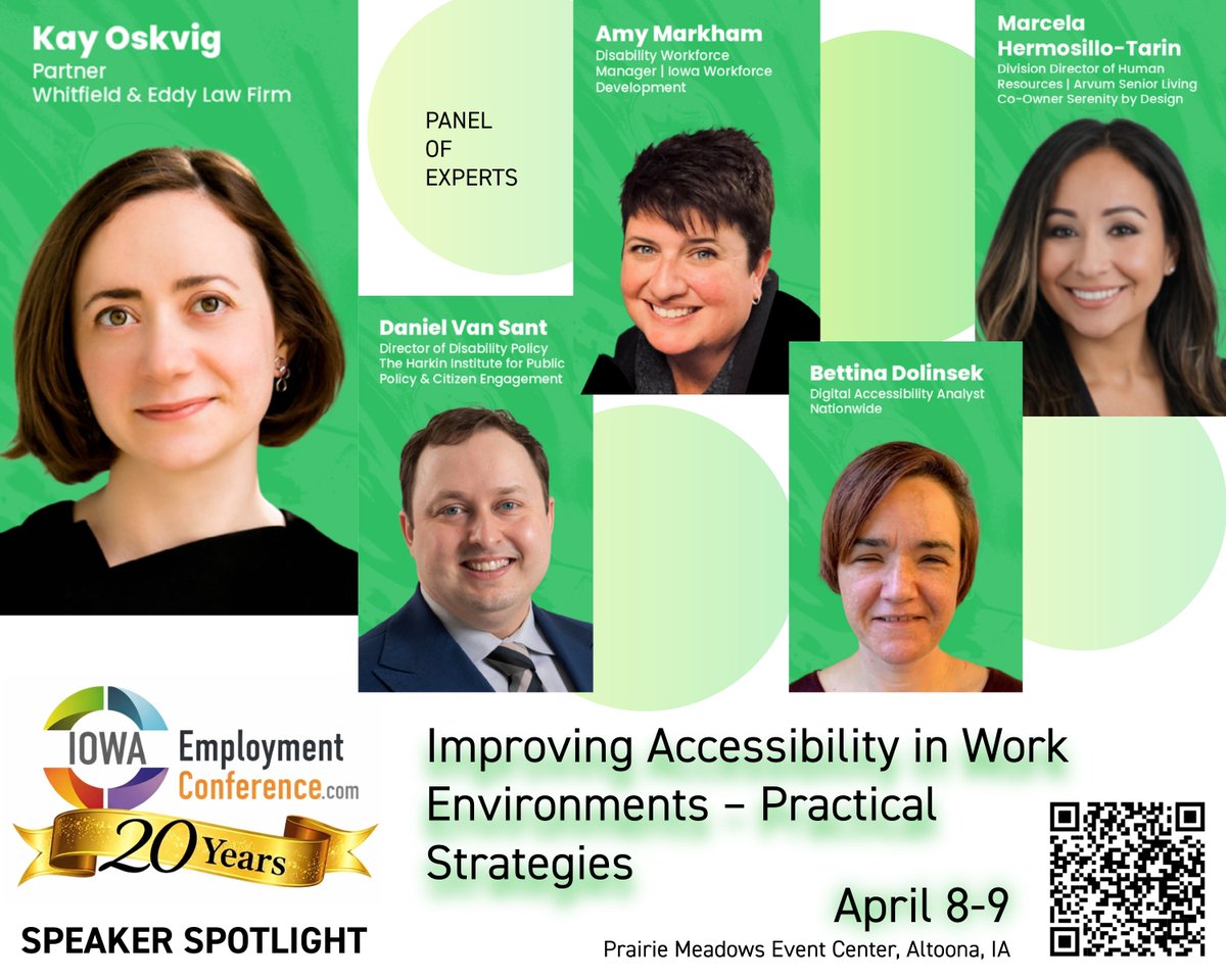 Iowa Employment Conference | 515-331-9020 tweet media