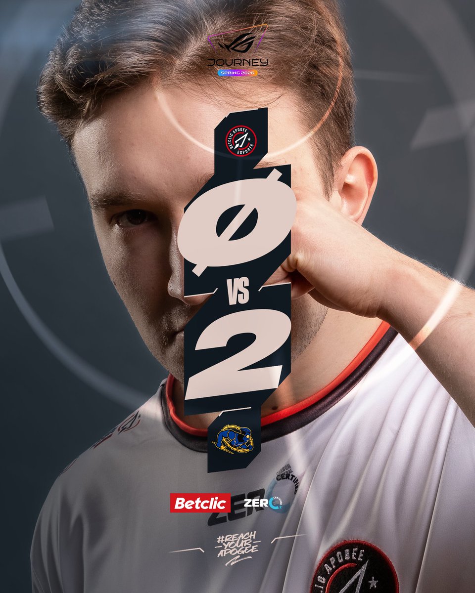 Betclic Apogee Esports tweet media