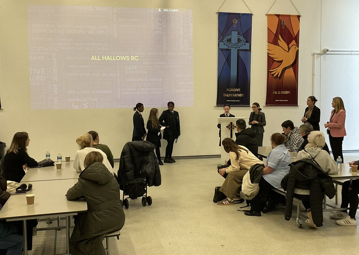 All Hallows Salford tweet media