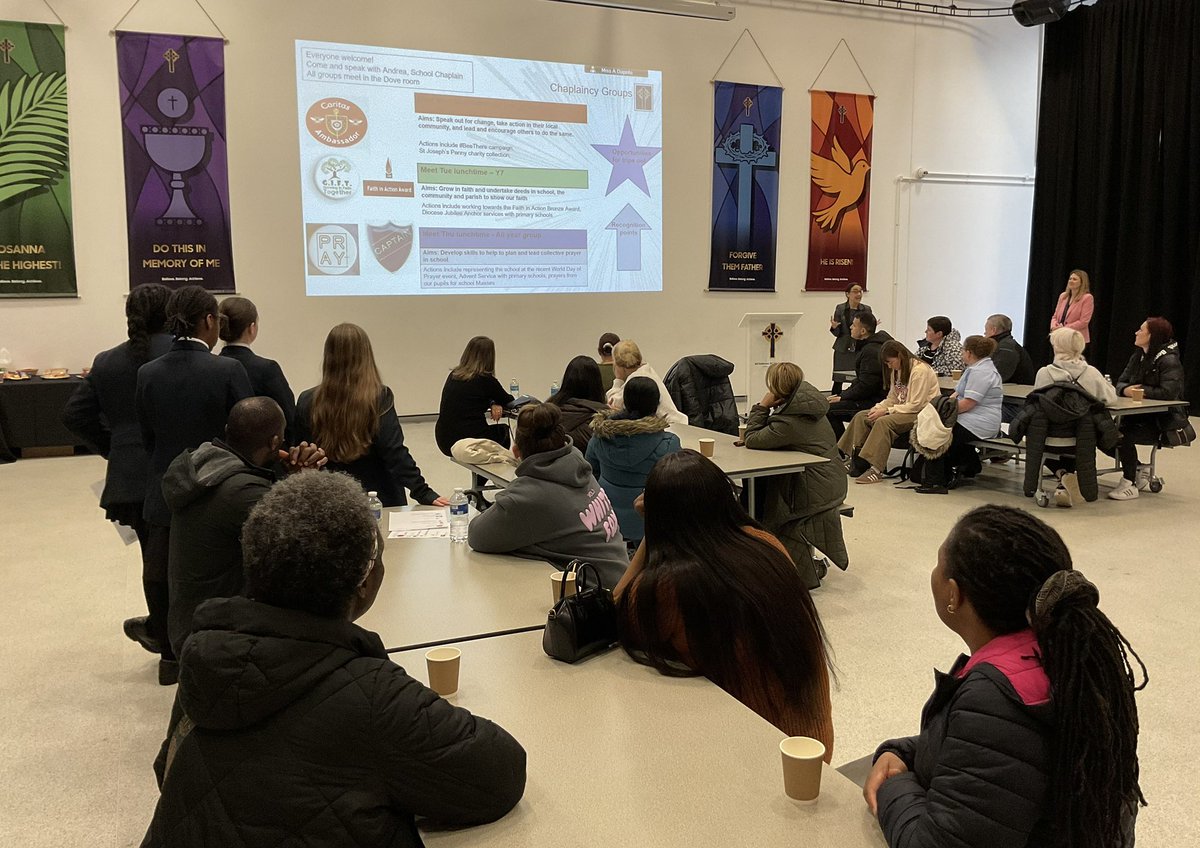 All Hallows Salford tweet media