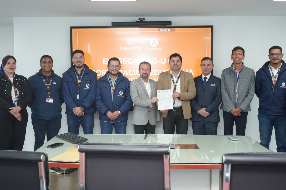 Aeronáutica Civil tweet media