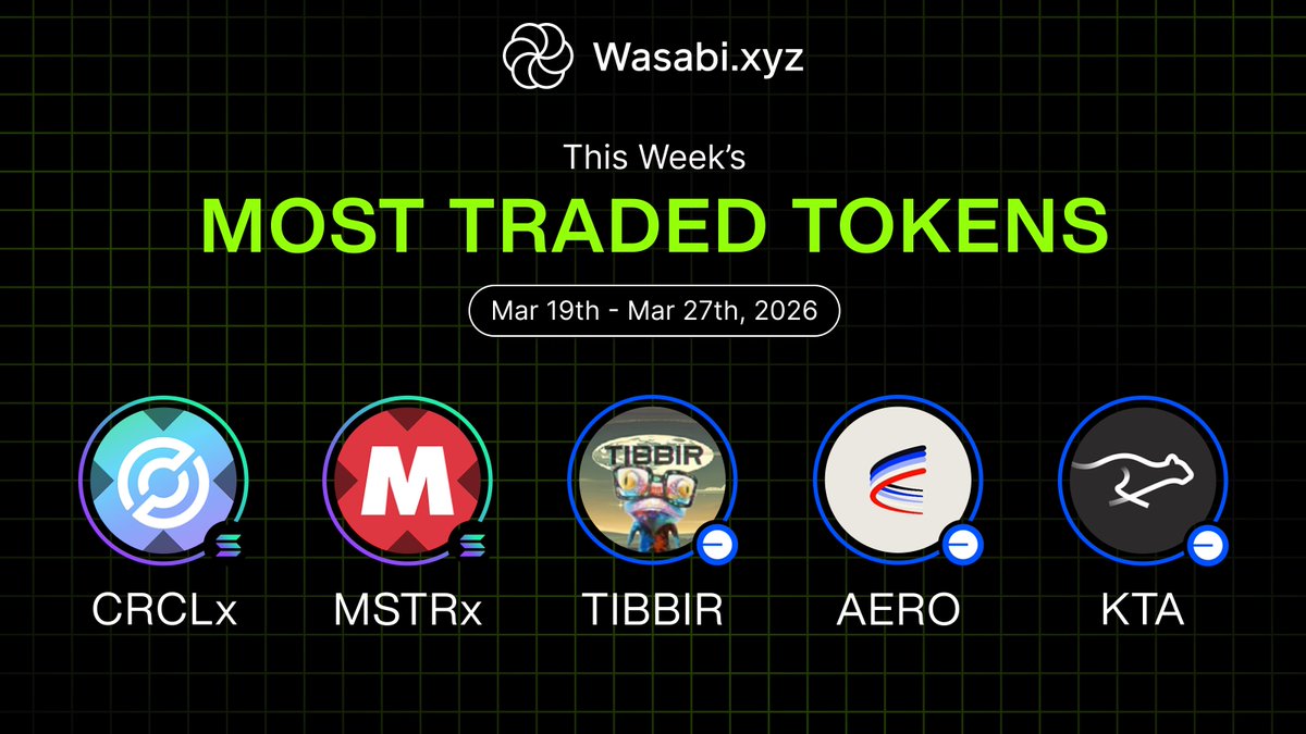 Wasabi Protocol 🟢 tweet media