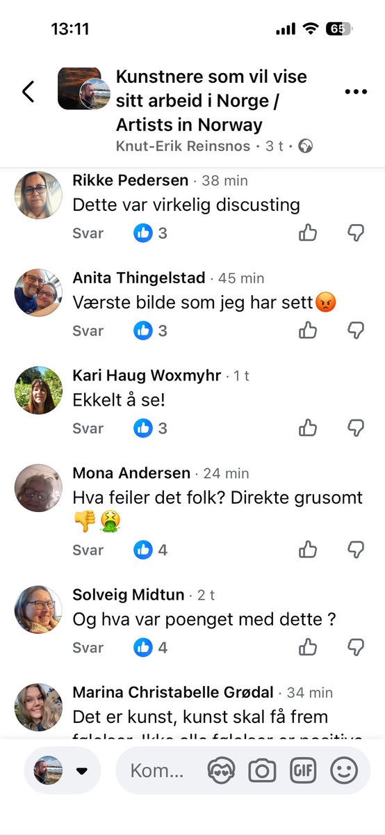 Knut Erik Reinsnos tweet media