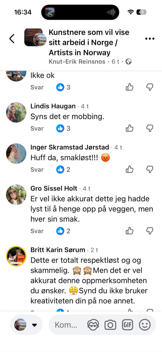 Knut Erik Reinsnos tweet media