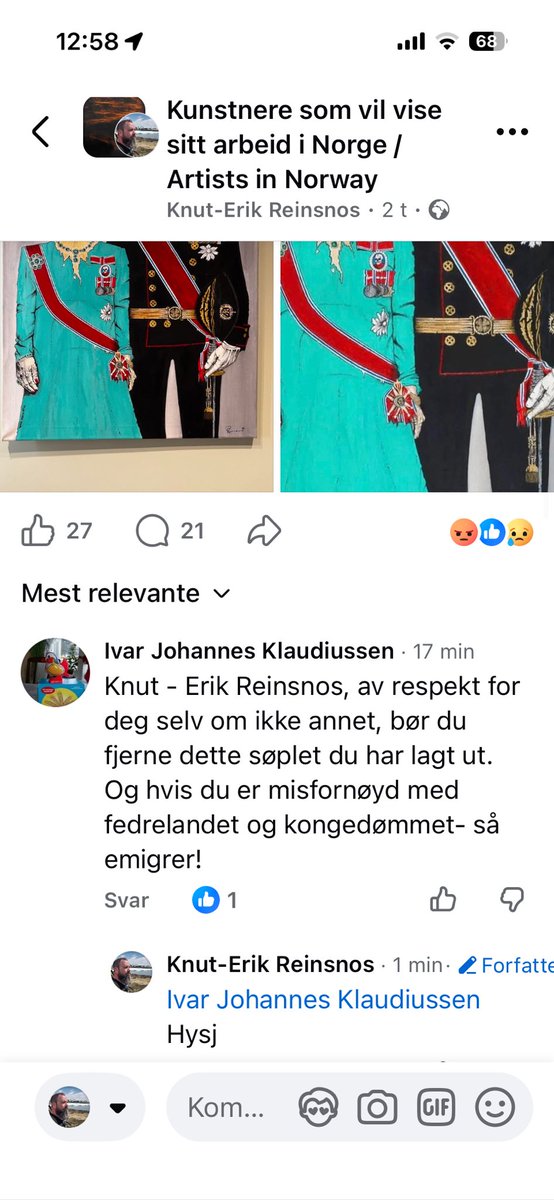 Knut Erik Reinsnos tweet media