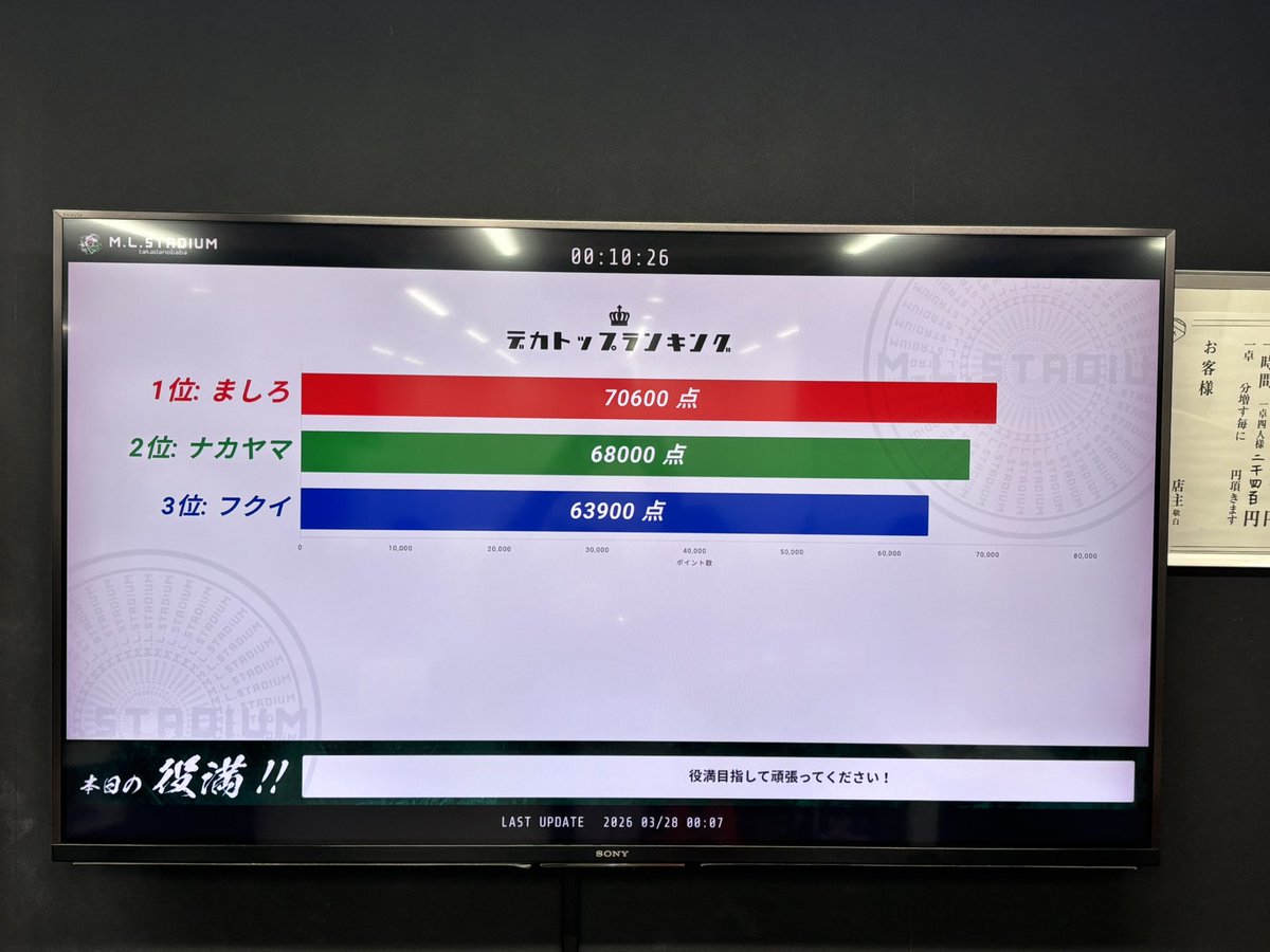 M.L.STADIUM MLスタジアム tweet media