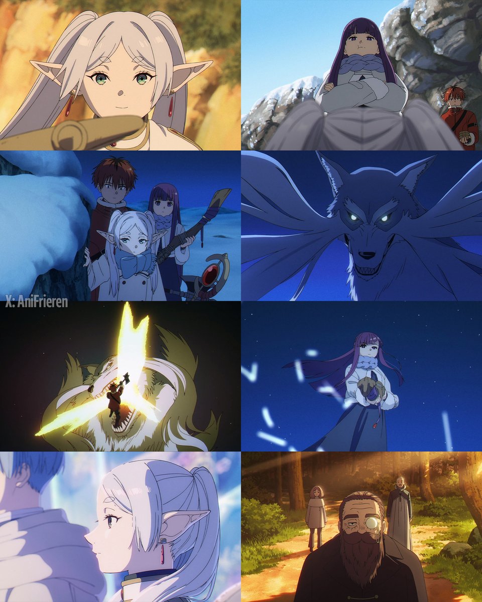 Daily Frieren tweet media