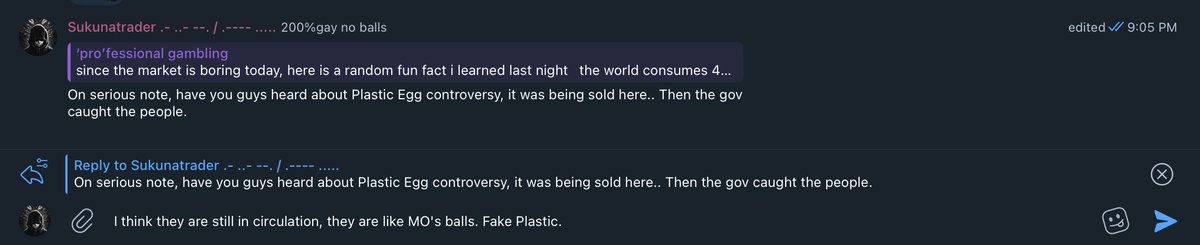 Sukuna Trader. tweet media