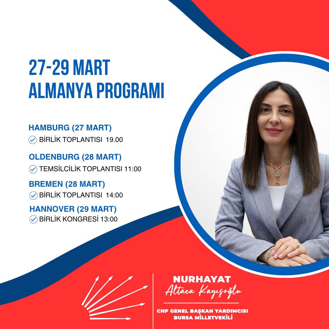 Almanya programı kapsamında 27-29 Mart tarihleri arasında Hamburg, Oldenburg, Bremen ve Hannover’de birliklerimiz ve partililerimiz ile bir araya geleceğiz.

Dayanışmamızı büyütmek, örgütlü gücümüzü daha da pekiştirmek ve ortak mücadelemizi güçlendirmek adına gerçekleştireceğimiz