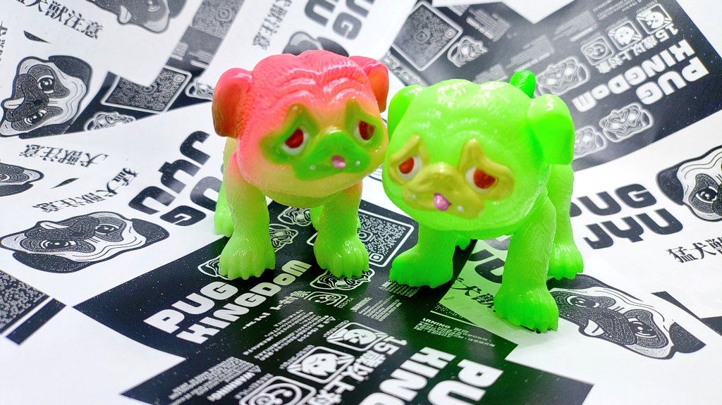 パグ獣🐶作った人→あきぱぐ🐶 tweet media