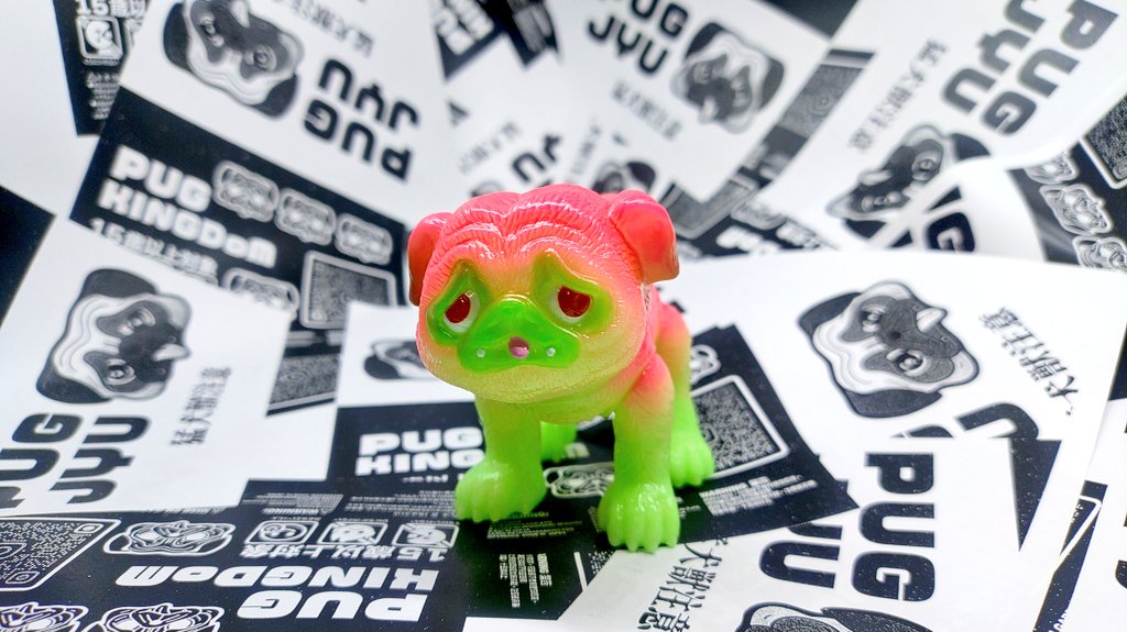 パグ獣🐶作った人→あきぱぐ🐶 tweet media