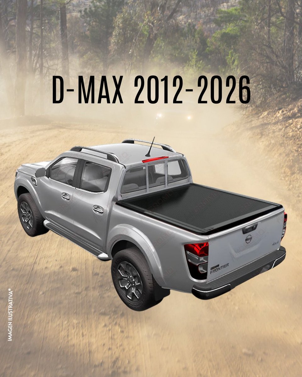 Tapas retráctiles RETRAX originales 
Calidad que se siente y una instalación que marca la diferencia.
Dale a tu pickup el nivel que merece.
📍 Te esperamos en Auto Cromo
#Retract #TapasRetractiles #AutoCromo #CalidadGarantizada #Accesorios4x4 #PickupLife
#InstalacionProfesional