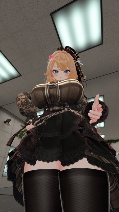 VRで見ると想定の1.3倍ぐらいむちむちにみえる なぜ 