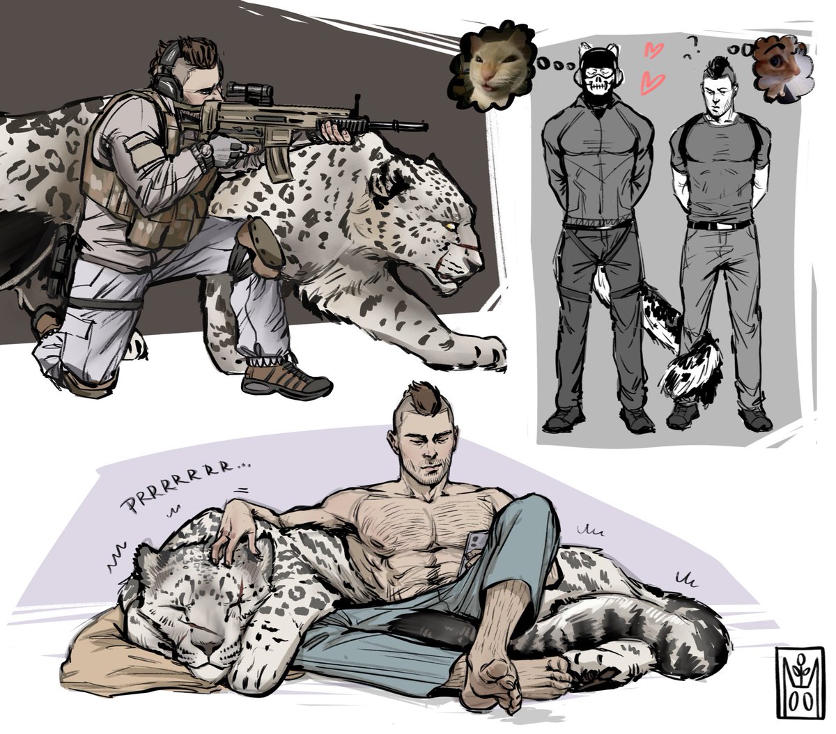 Рыжий Кот tweet media