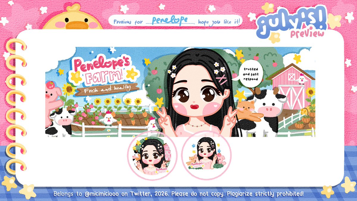 penelope ๑•́ ᎔ ก̀๑ tweet media