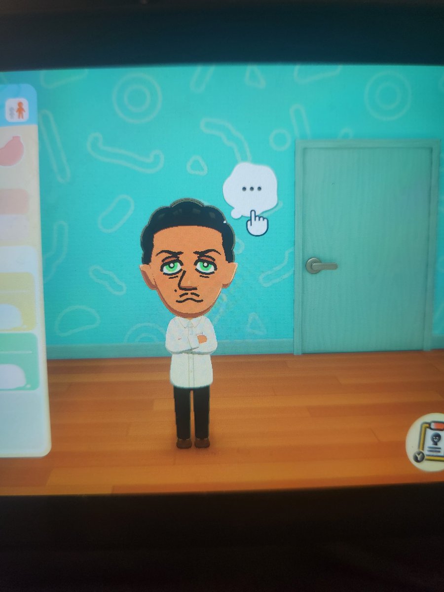 fishtubes's tweet photo. I love my louis interview with the vampire mii like he's my first born https://t.co/KmSNXazxVH