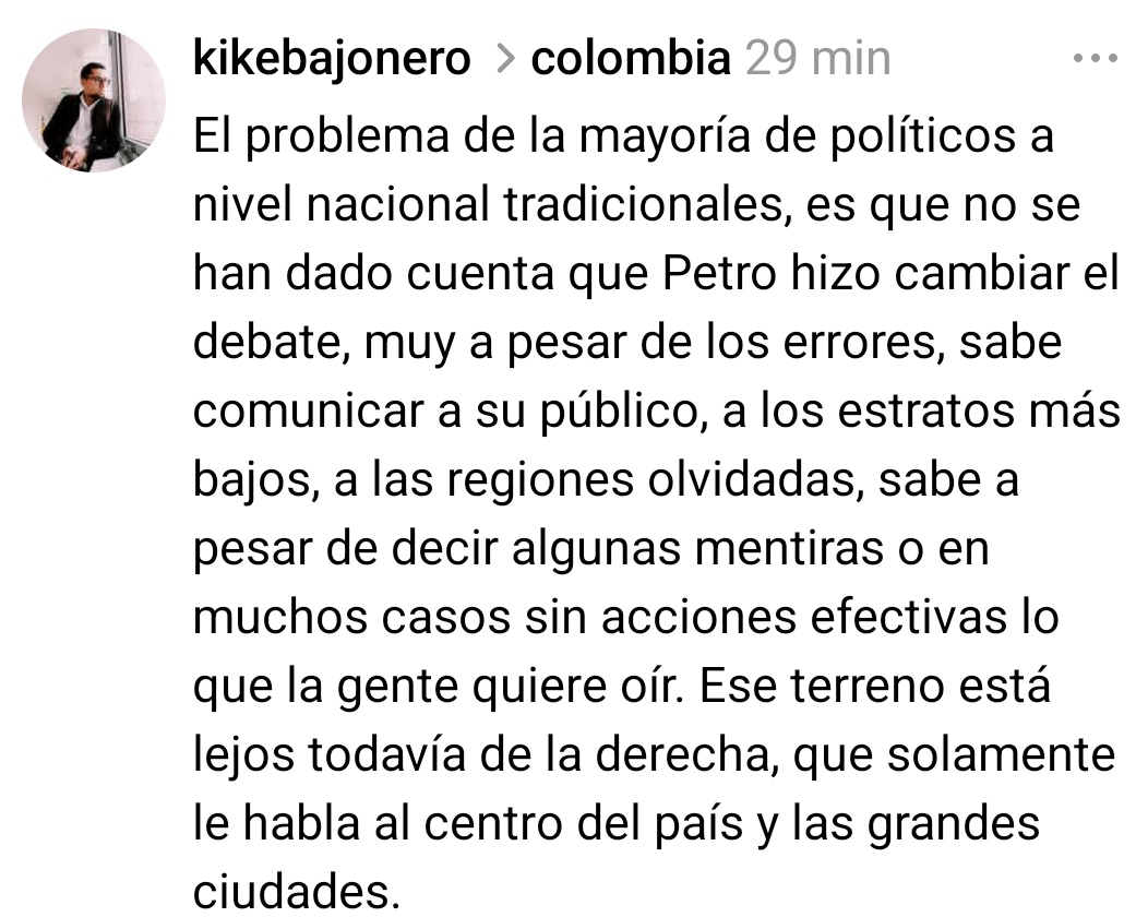 Julio Kike Bajonero tweet media